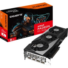 Видеокарта Gigabyte PCI-E 4.0  GV-R76GAMING OC-8GD