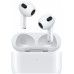 Apple AirPods 3 lightning charging case Белый (MPNY3)