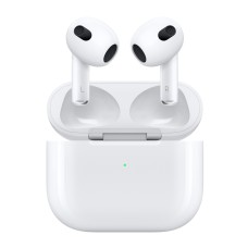 Apple AirPods 3 lightning charging case Белый (MPNY3)