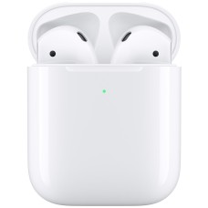 Apple AirPods 2 (с беспроводным зарядным футляром) MRXJ2