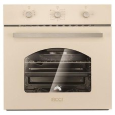 Газовый духовой шкаф RICCI RGO-611BG