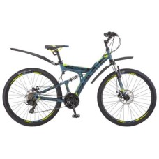 Горный (MTB) велосипед STELS Focus MD 21-sp 27.5 V010 (2019)