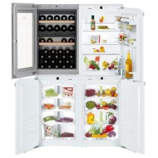 Встраиваемый холодильник Liebherr SBSWgb 64I5