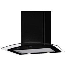 Каминная вытяжка CATA C 600 glass/C black