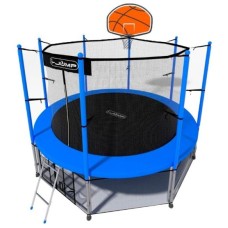 Каркасный батут i-JUMP Basket 12FT 366х366х240 см
