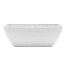 Ванна из литьевого мрамора Treesse BRIO (V297BO) белый матовый