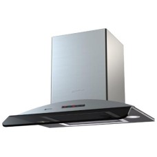 Каминная вытяжка Shindo Leda sensor 60 SS/BG