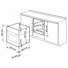 Газовый духовой шкаф Hotpoint-Ariston FH G (BK)