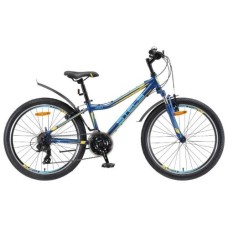 Подростковый горный (MTB) велосипед STELS Navigator 410 V 24 21-sp V010 (2019)