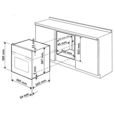 Газовый духовой шкаф Hotpoint-Ariston FK G X