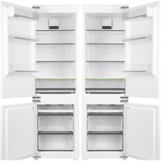 Встраиваемый холодильник Hyundai SBS:CC4033FV+CC4033FV