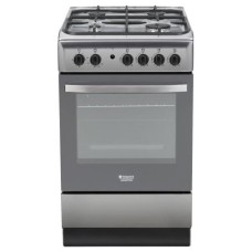 Плита Hotpoint-Ariston H5GG1C (X)