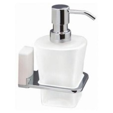 Дозатор жидкого мыла WasserKraft Leine K-5099WHITE