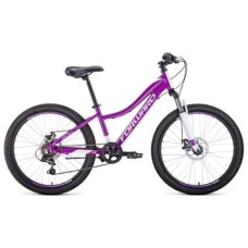 Подростковый горный (MTB) велосипед FORWARD Jade 24 2.0 disc (2020)