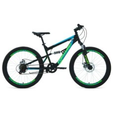 Подростковый горный (MTB) велосипед FORWARD Raptor 24 2.0 Disc (2020)