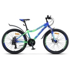 Подростковый горный (MTB) велосипед STELS Navigator 450 MD V030 (2020)