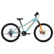 Подростковый горный (MTB) велосипед FORWARD Rise 24 2.0 Disc (2020)