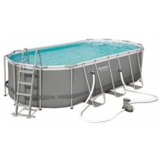Бассейн Bestway Power Steel Swim Vista Set 56710