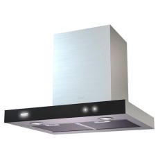Каминная вытяжка Krona Paola sensor 600 inox/black