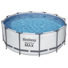 Бассейн Bestway Steel Pro MAX 56420 с набором