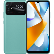 POCO C40 4/64Gb Бирюзовый