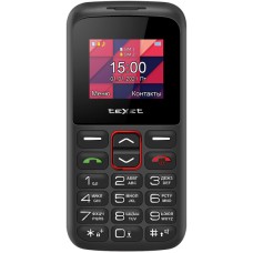 teXet TM-B318 Dual sim Black