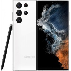 Samsung Galaxy S22 Ultra 12/256Gb Белый фантом (SM-S908BZWGS)