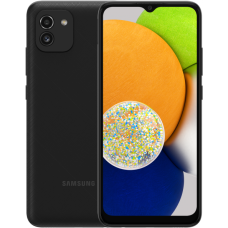 Samsung Galaxy A03 4/64Gb Чёрный (SM-A035FZKGS)