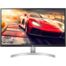 LG 27" 27UL500-W Черный/Белый/Серебристый