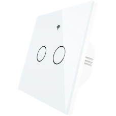 MOES Gang Smart Switch Sensor w/o grounding ZS-EU2, Zigbee, 100-240 В Белый