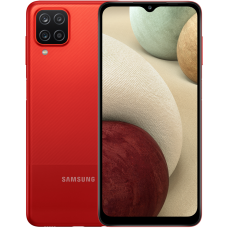 Samsung Galaxy A12 (2021) 3/32Gb MTS Launcher Red