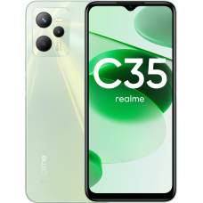 realme C35 4/128 Gb Зеленый