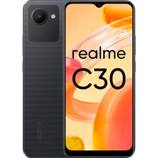 realme C30 2/32GB Черный