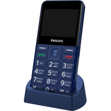 Philips Xenium E207 Dual sim Blue