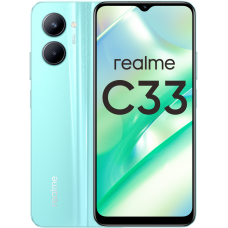 realme C33 4/64 Гб Голубой