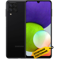 Samsung Galaxy A22 4/64Gb Black «Отличное состояние»