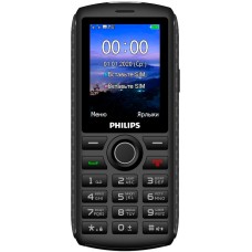 Philips Xenium E218 Dual sim Dark Grey