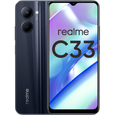 realme C33 4/64 Гб Черный