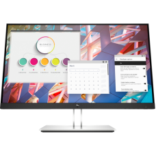 HP Monitor E24 G4 23,8" Черно-серебристый (9VF99AA)