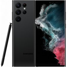 Samsung Galaxy S22 Ultra 12/256Gb Черный фантом
