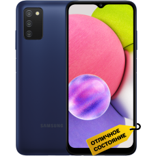 Samsung Galaxy A03s 3/32Gb Синий «Отличное состояние»