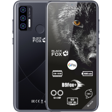 Black Fox B9 Fox+ 2/64Gb Graphite