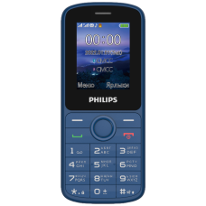 Philips Xenium E2101 Dual sim Синий