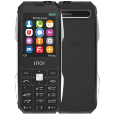 INOI 244Z Dual sim Черный