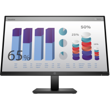 HP Monitor P24q G4 23,8" Черный (8MB10AA)