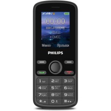 Philips Xenium E111 Dual sim Black