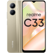 realme C33 4/64 Гб Золотой