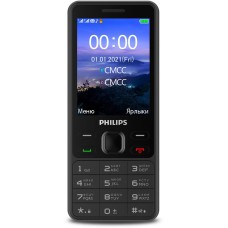 Philips Xenium E185 Dual sim Black