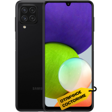 Samsung Galaxy A22 4/128Gb Чёрный «Отличное состояние»