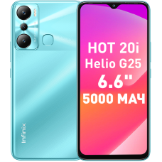 INFINIX HOT 20i 4/64 Гб Зеленый